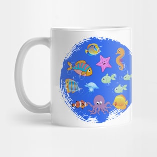 Under the sea design Mug